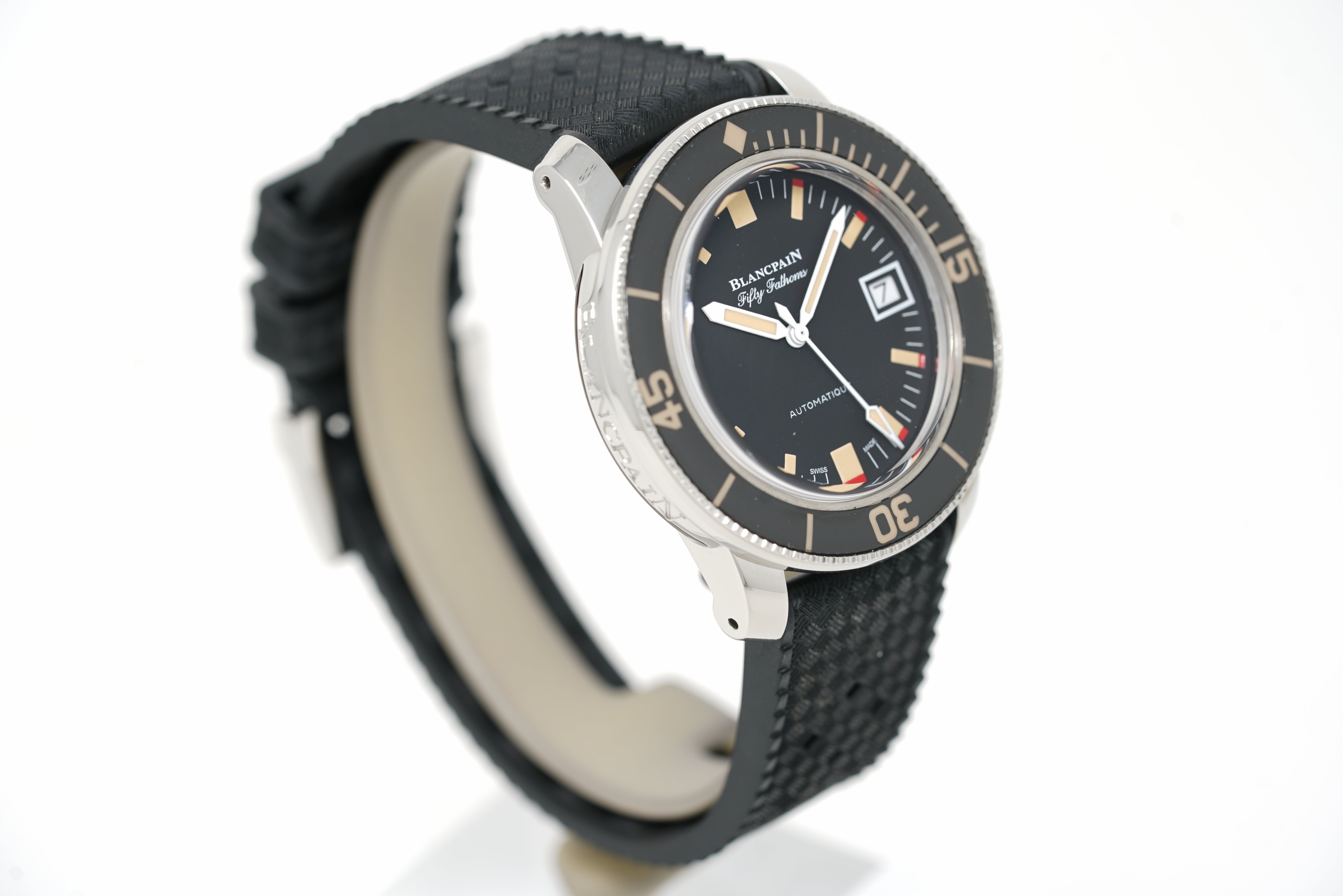 FS Pre Owned Blancpain Fifty Fathoms Barakuda Limited 5008B 1130 B52A WatchCharts Marketplace