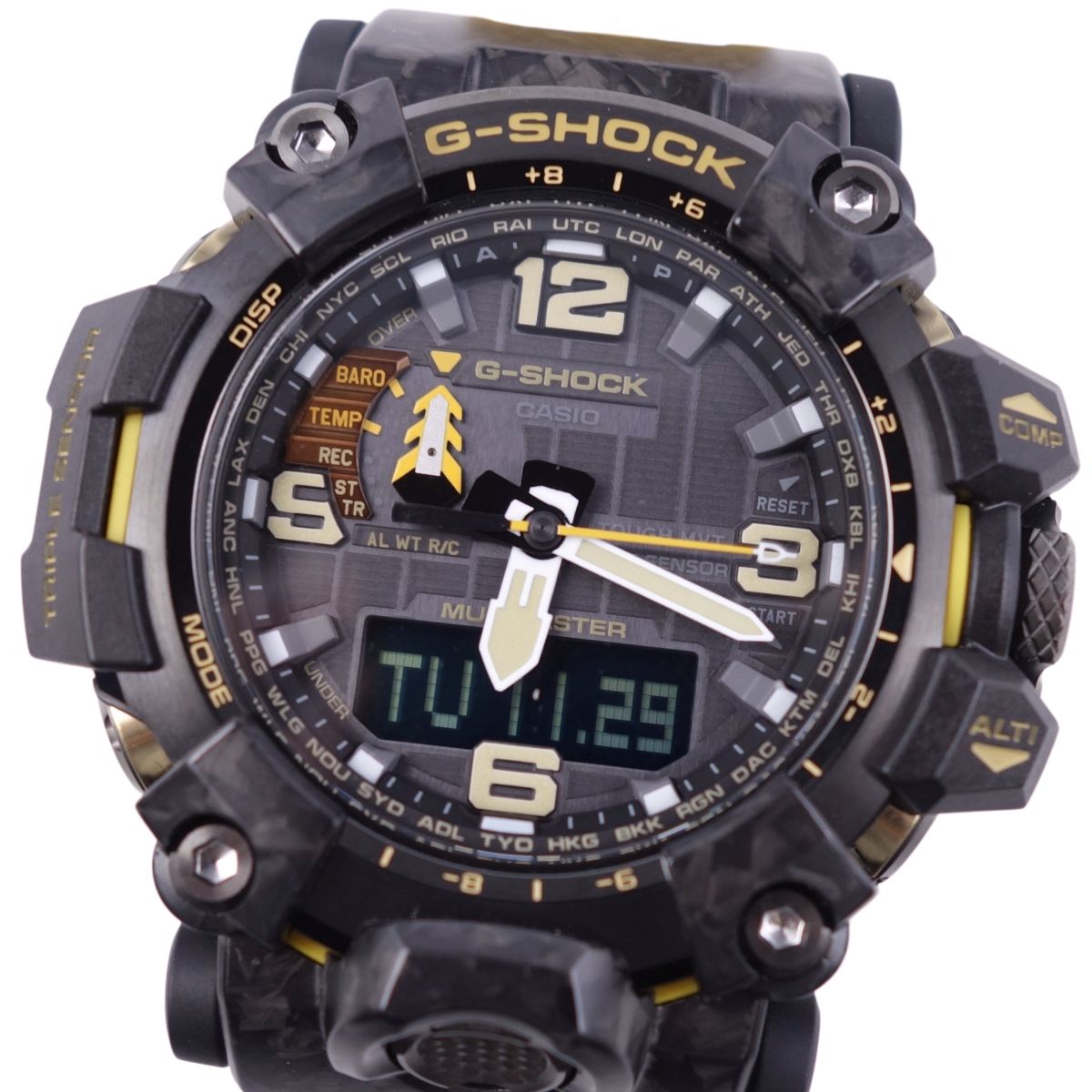 G shock mad on sale master