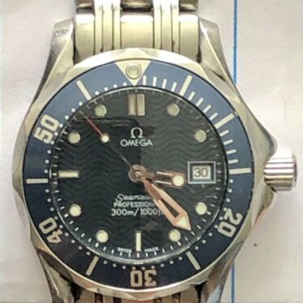 Ladies Omega Seamaster 6501/827 Professional Divers