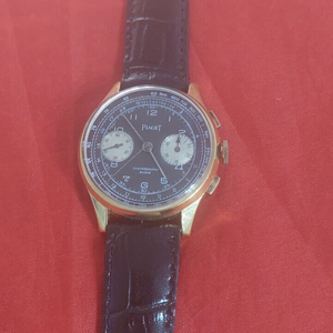 VINTAGE PIAGET CHRONOGRAPH MANUAL WatchCharts Marketplace