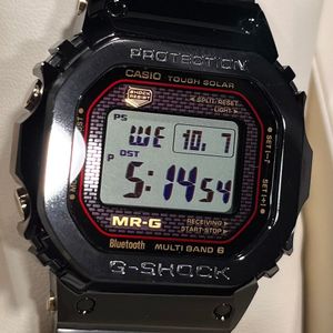 Used] CASIO G-SHOCK x 1PIU1UGUALE3 Watch GD-X6900 Black [100721