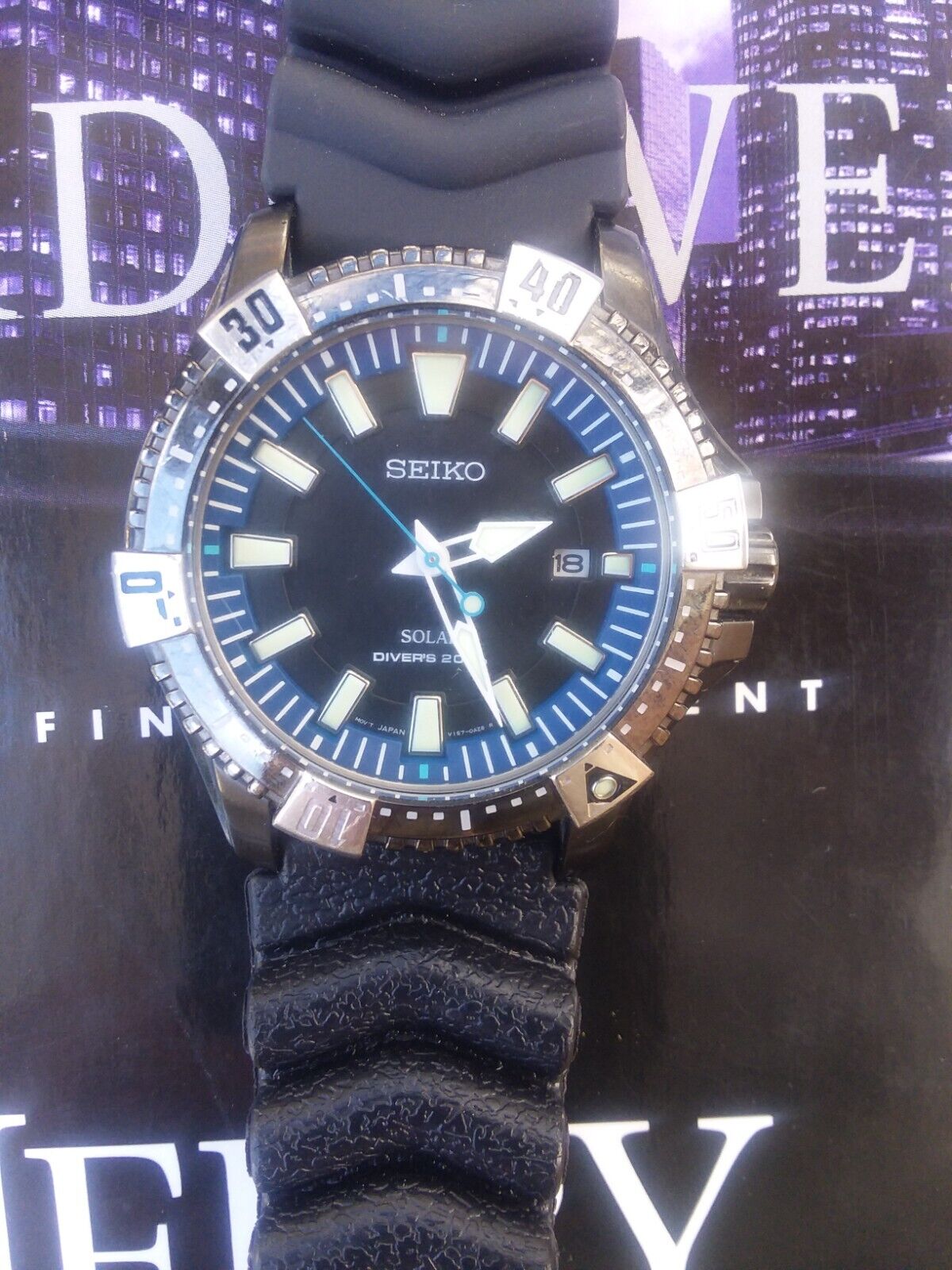 Seiko discount v157 price