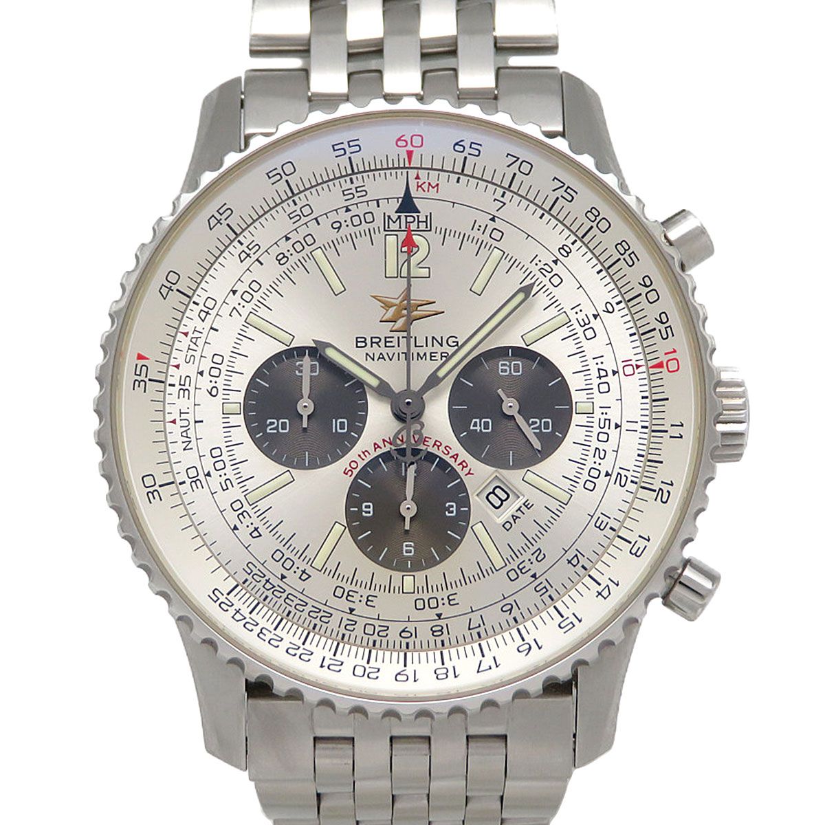 Breitling Navitimer 50th Anniversary Men's A41322 Automatic winding ...