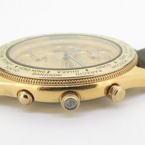 Vintage Seiko World Timer Chronograph Quartz Men's Watch 5T52 7A20 $1 N/R |  WatchCharts