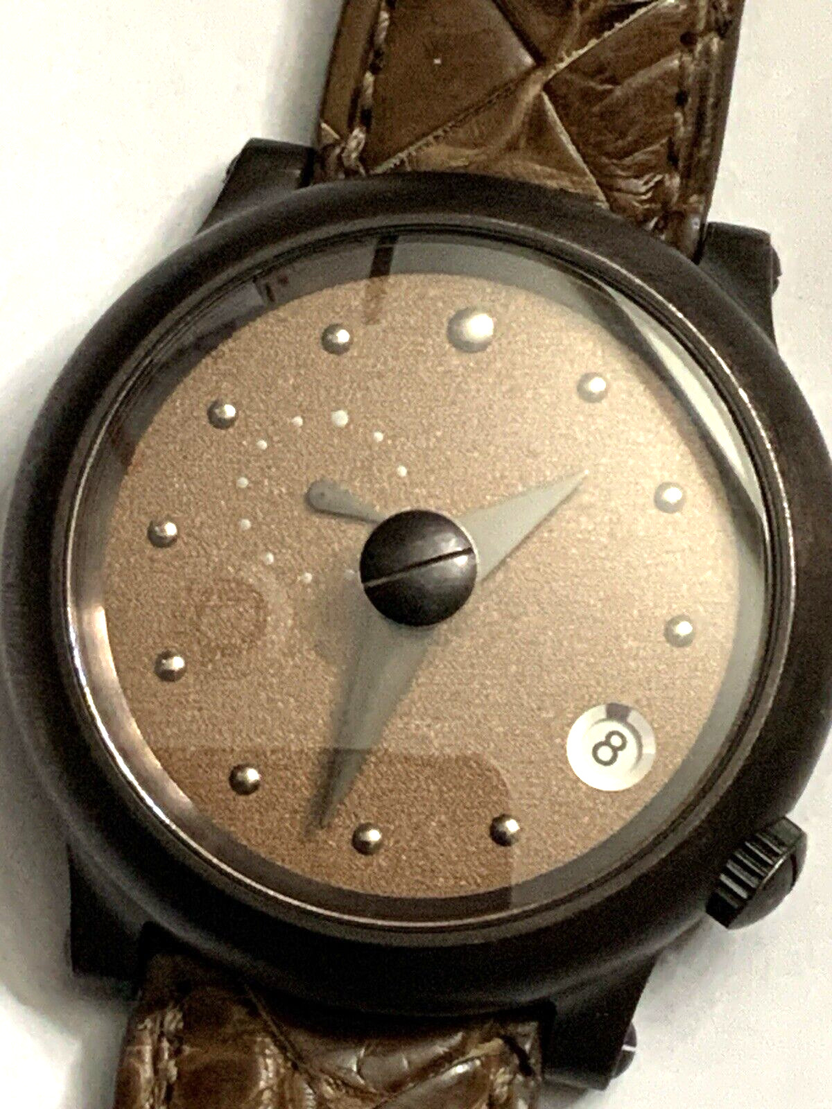 Bottega Veneta Girard Perregaux Bvx Self Winding Watch Brown Girard Perregaux Bottega Veneta BVX Watch Bottega Veneta  main image 2