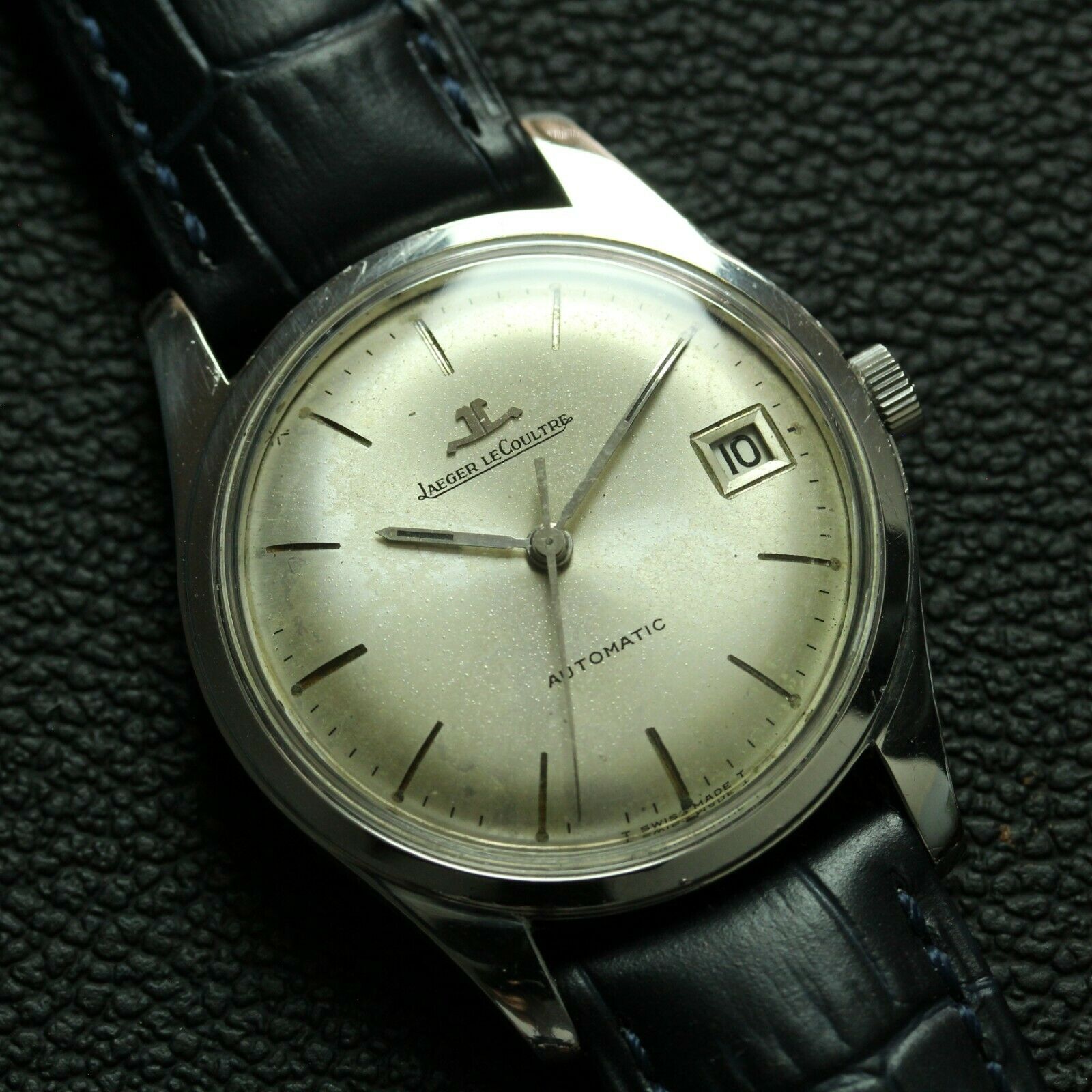 Jaeger LeCoultre Automatic Box Papers Cal 881 Ref E395