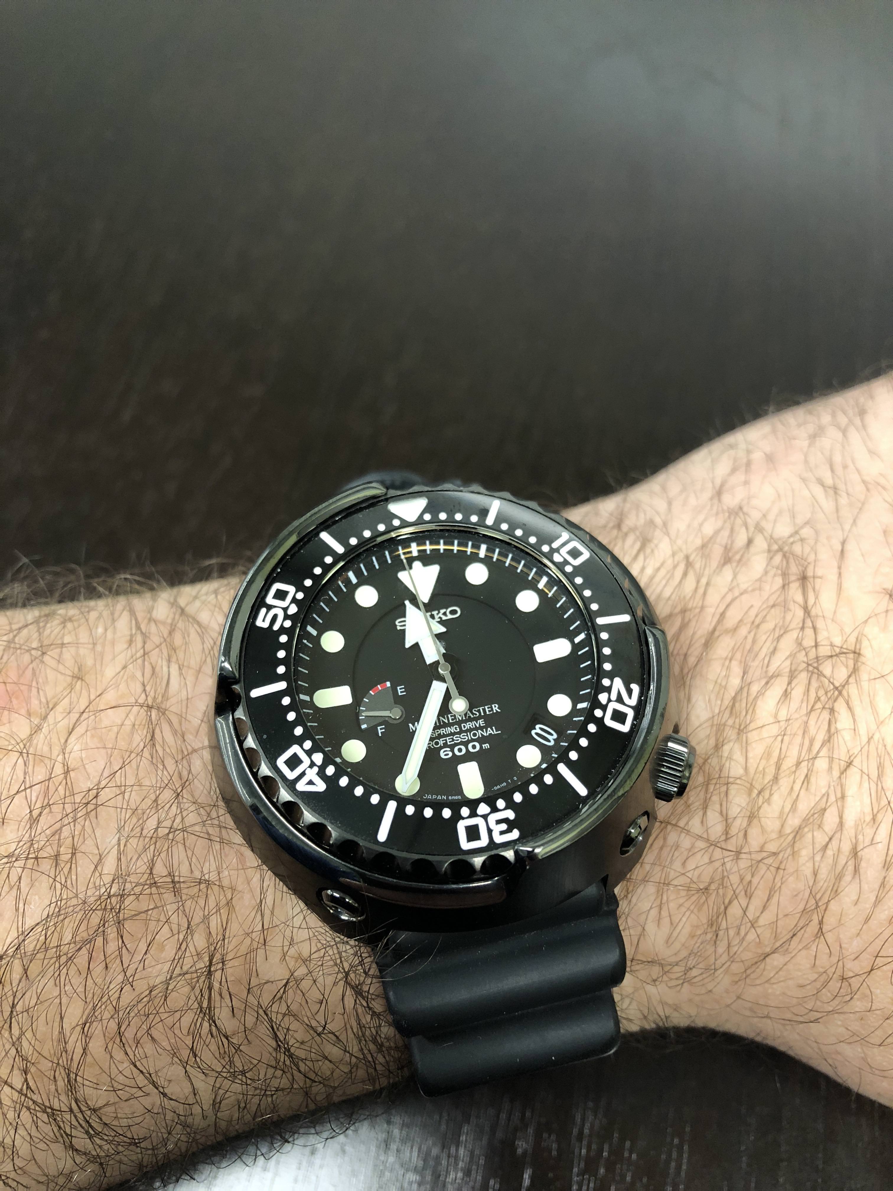 Seiko sbdb013 clearance review