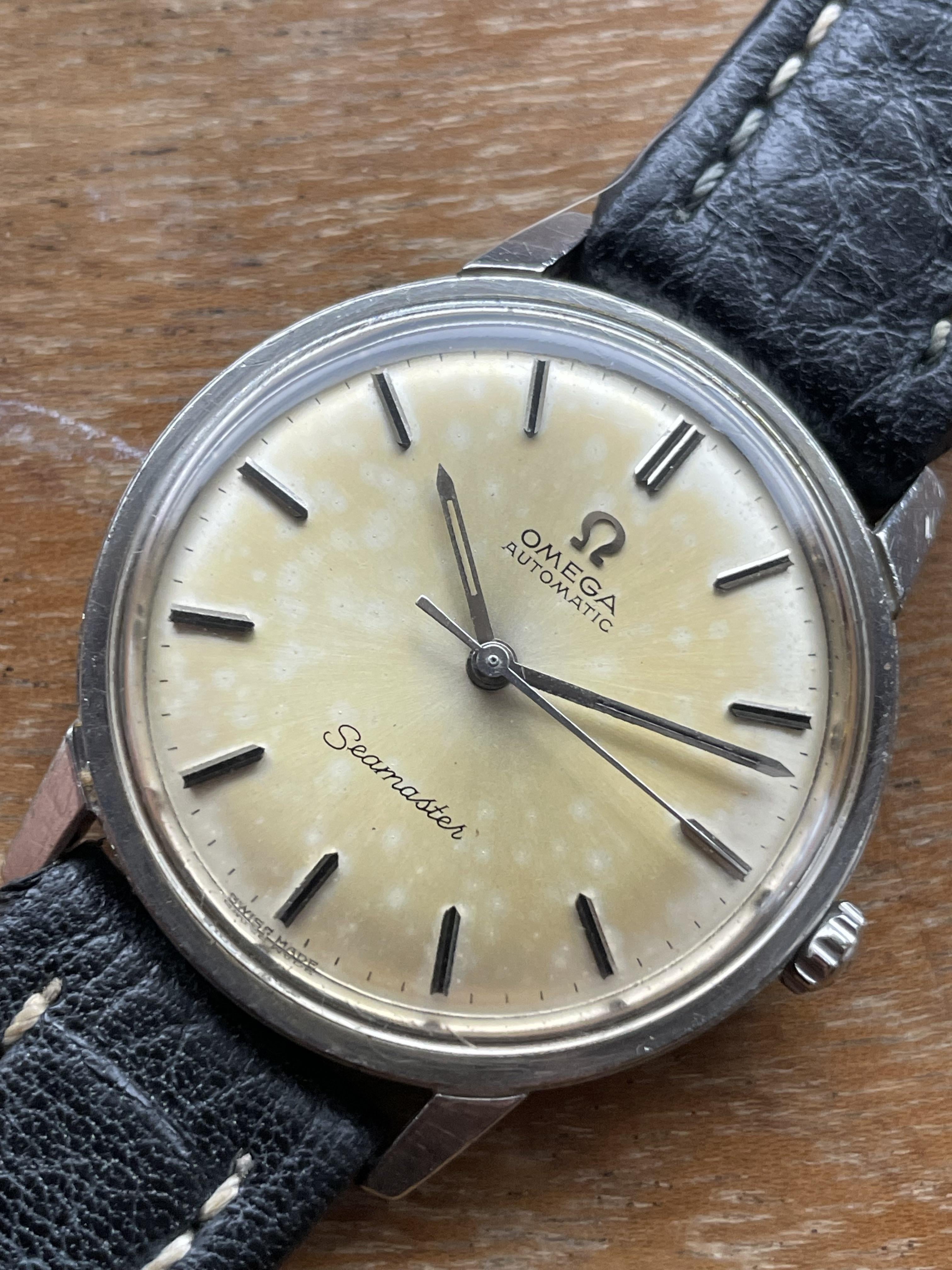 WTS 1966 Omega Seamaster Serviced New Price WatchCharts