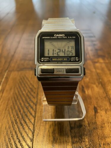 Casio cheap melody watch