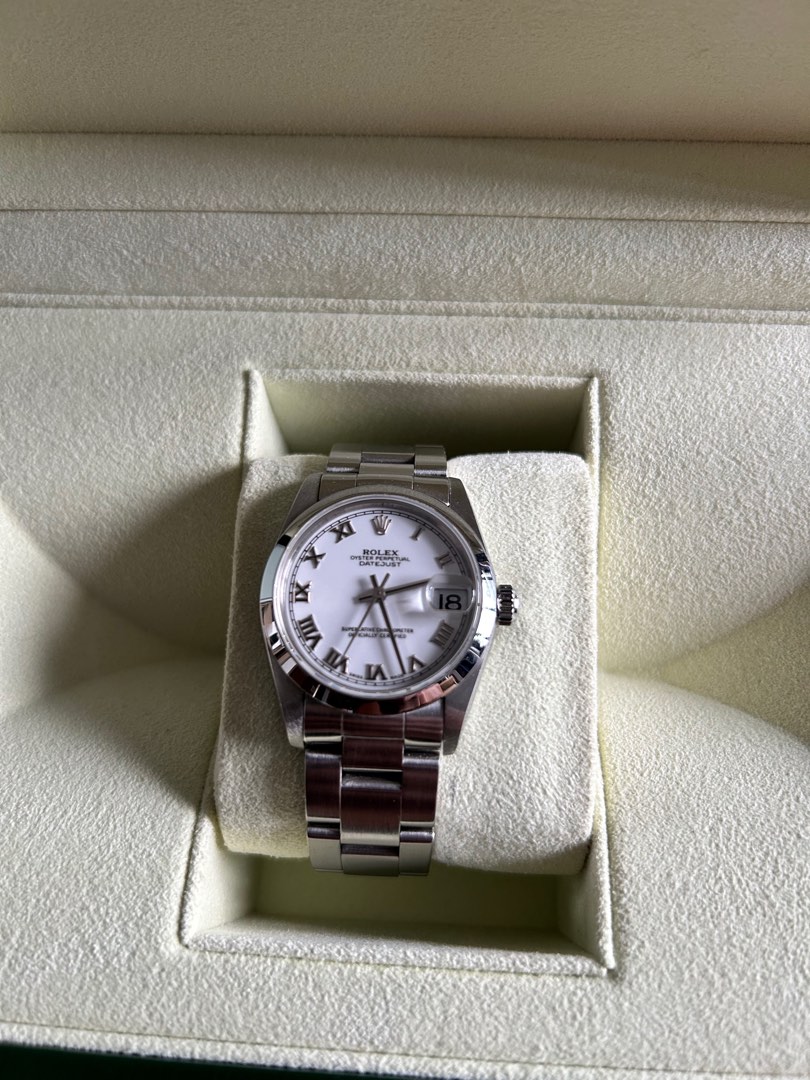 Rolex Datejust 78240 Yr 2005 WatchCharts Marketplace