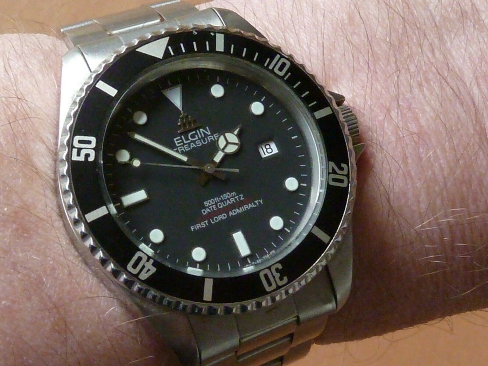 ELGIN TREASURE レディース ダイバーズウォッチ ELGIN TREASURE レディース ダイバーズウォッチ