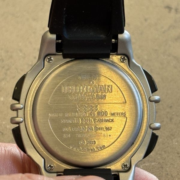 Timex Ironman Flix 100 Lap Watch in Green