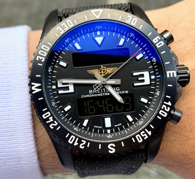 Breitling chronospace online military