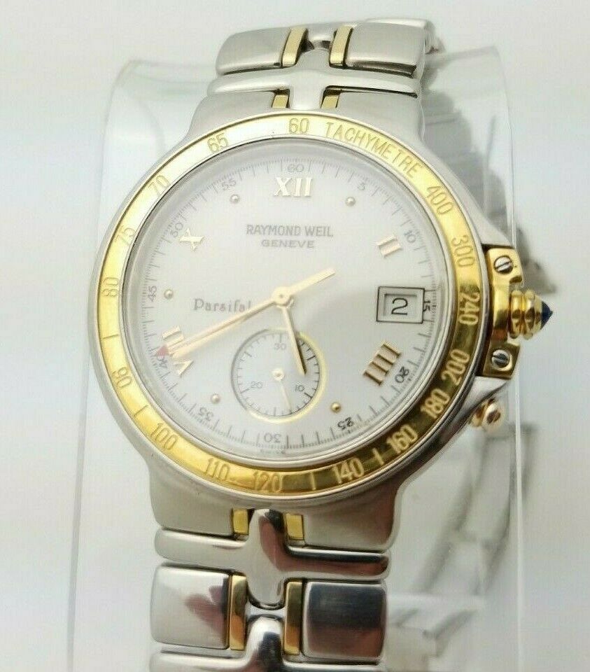 Raymond Weil Parsifal 2508 Stainless Steel & Gold Tone