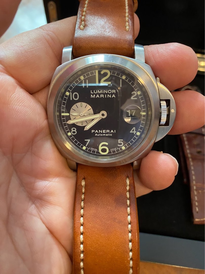 Panerai luminor 2024 marina vintage