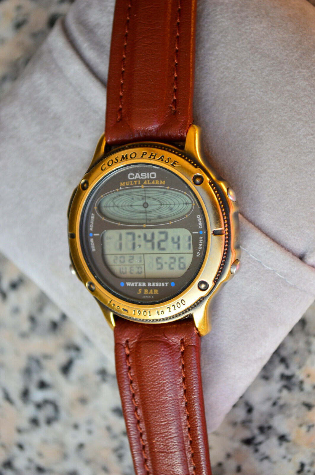 Casio cgw-91 