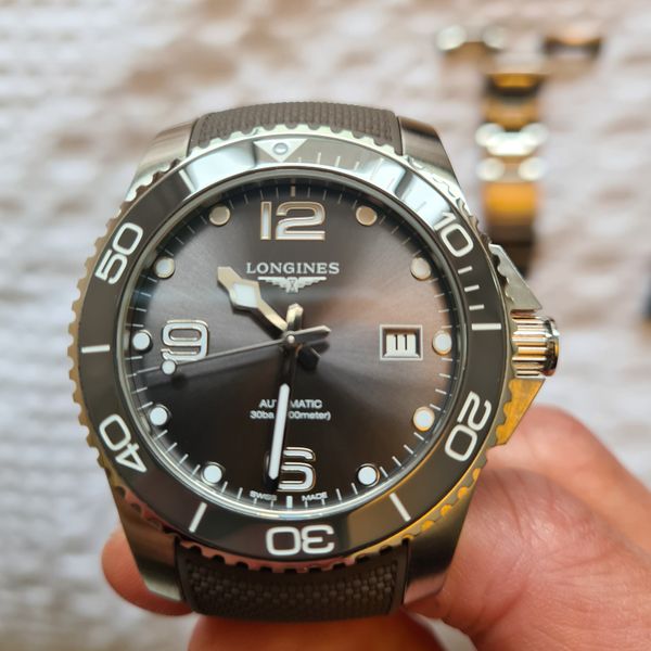 Longines Hydroconquest with Bracelet and Rubber Strap | WatchCharts