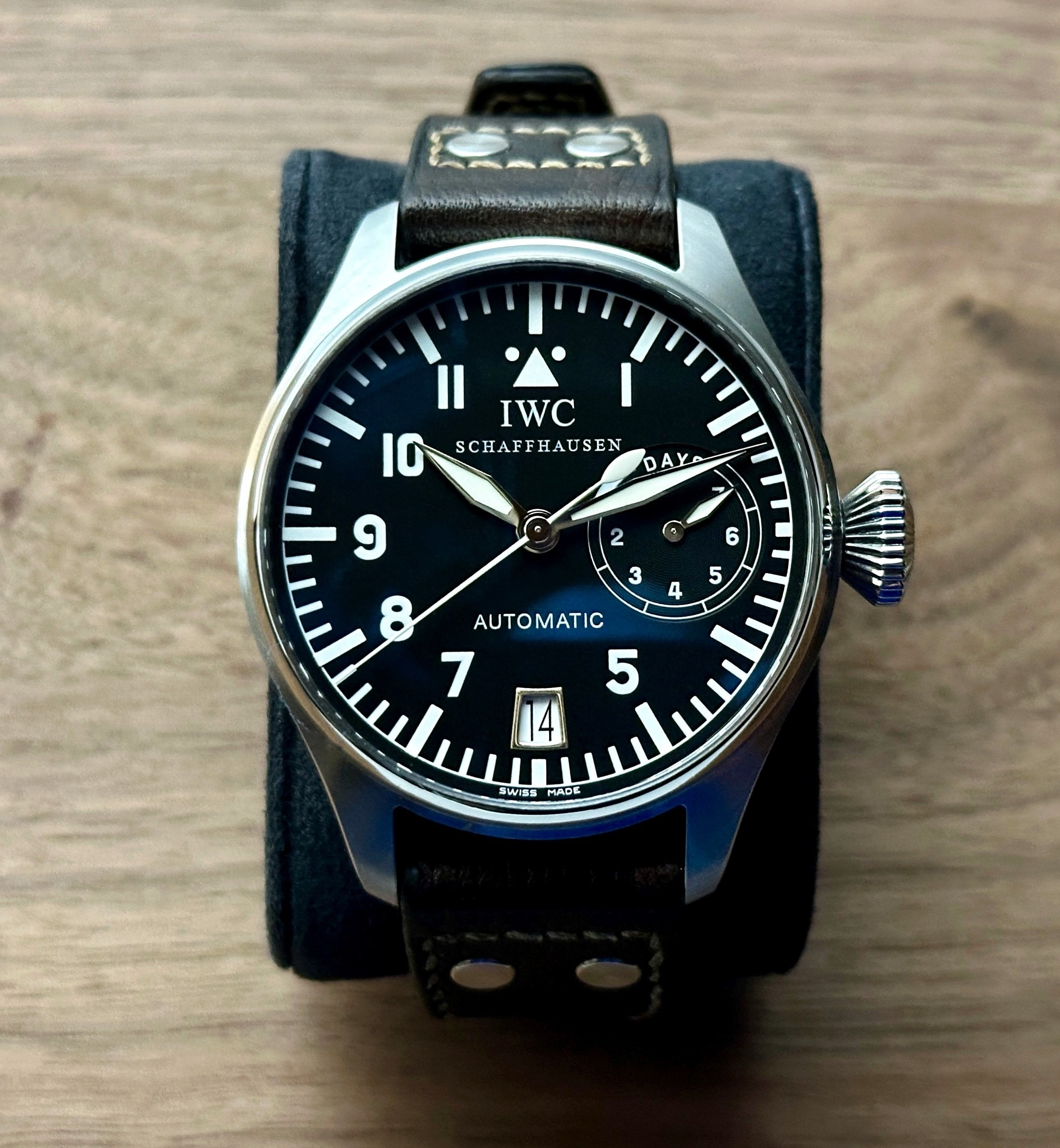 Iwc sales fish crown