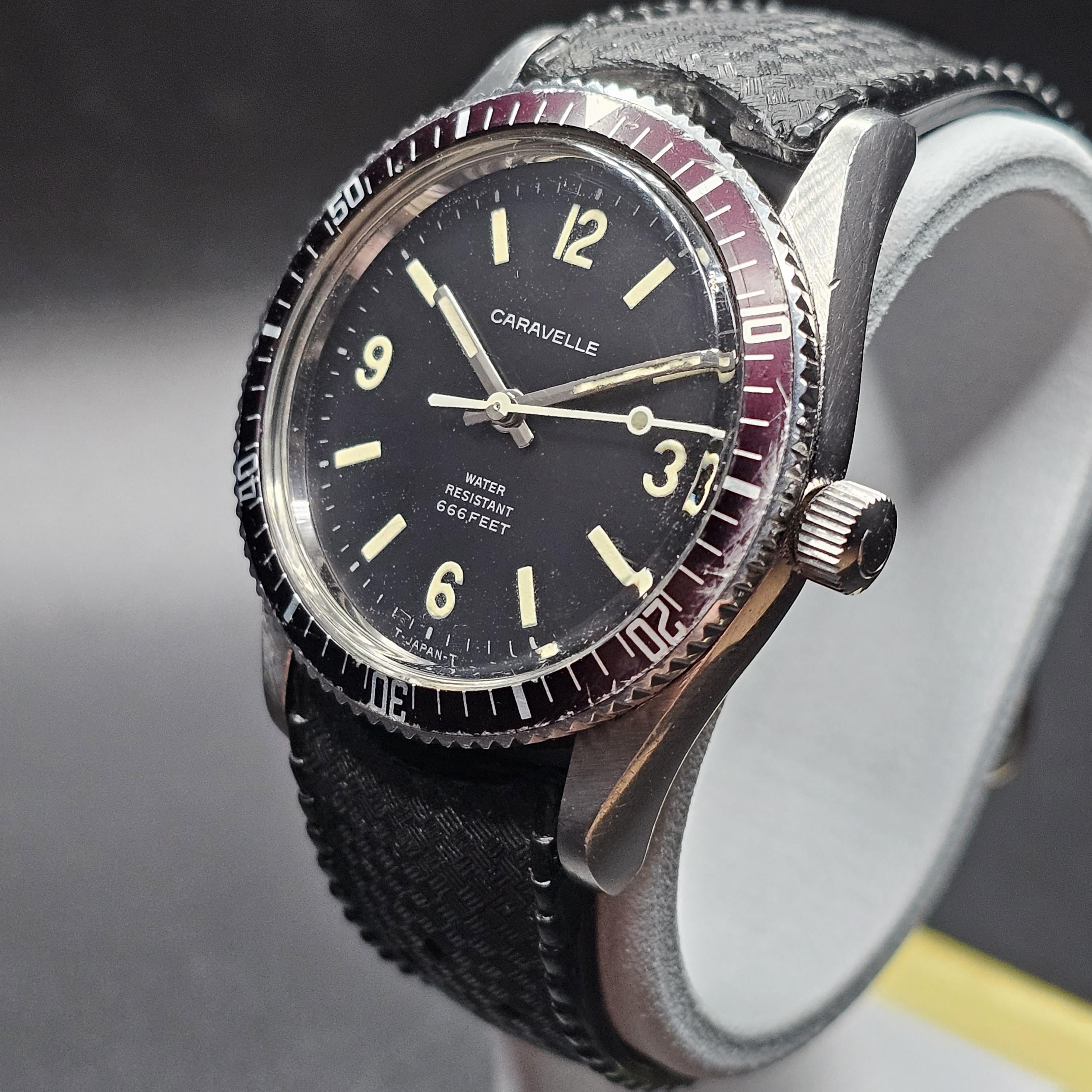 Caravelle devil best sale diver for sale