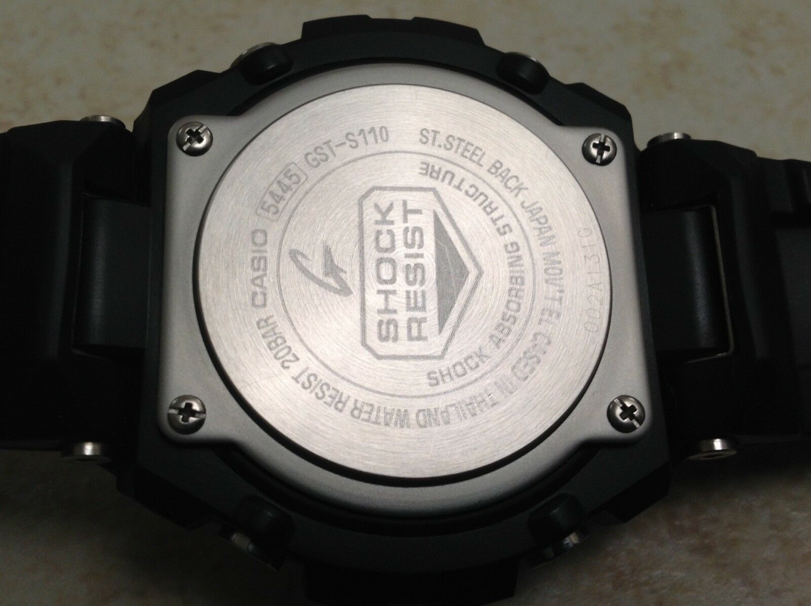 casio g shock 5445 gst s1100