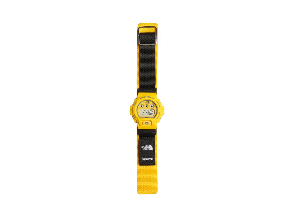 Supreme / The North Face G-SHOCK Watch Yellow Supreme The North ...