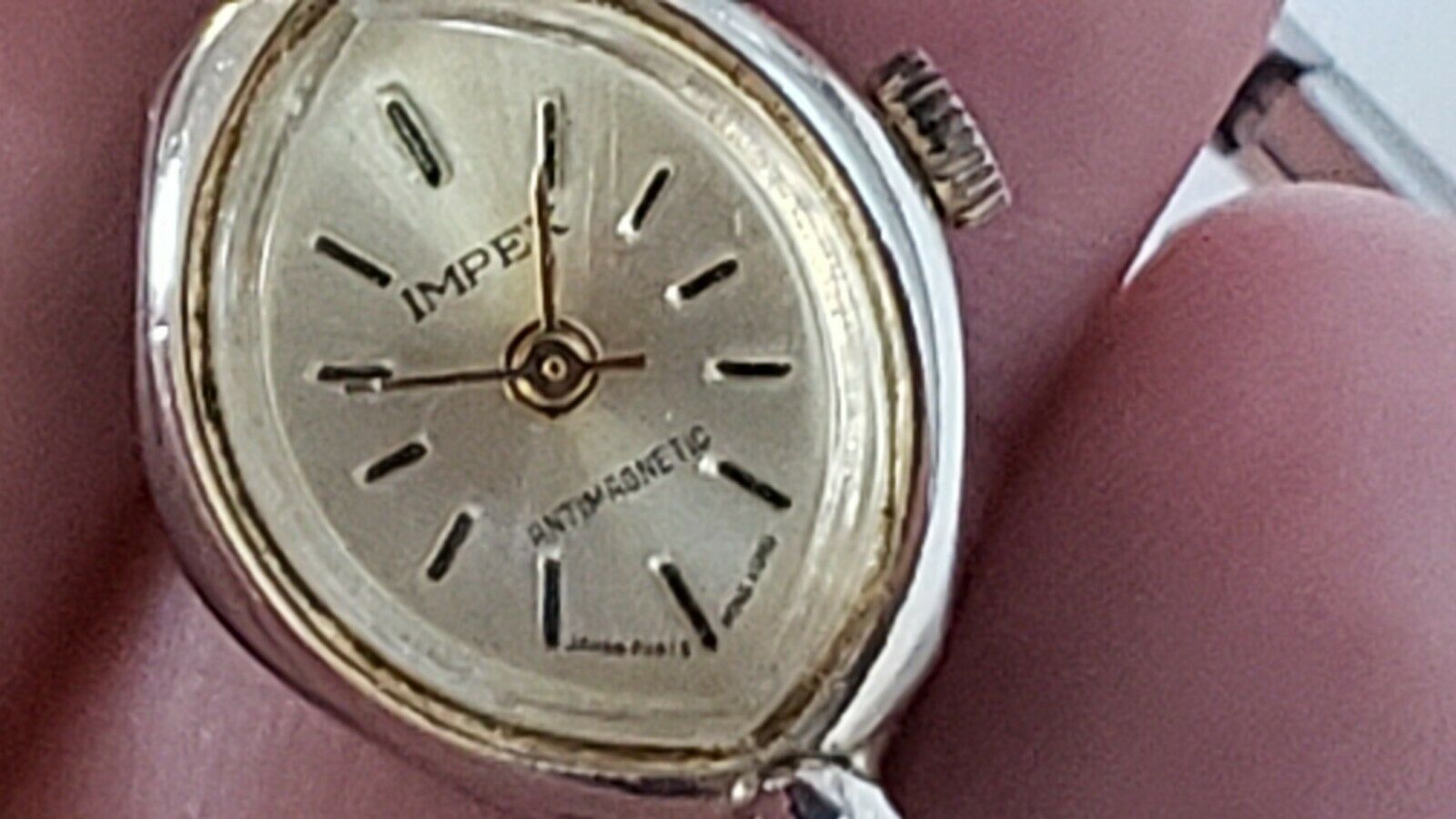 RARE VINTAGE LADIES WATCH IMPEX ANTIMAGNETIC WATCH WatchCharts Marketplace