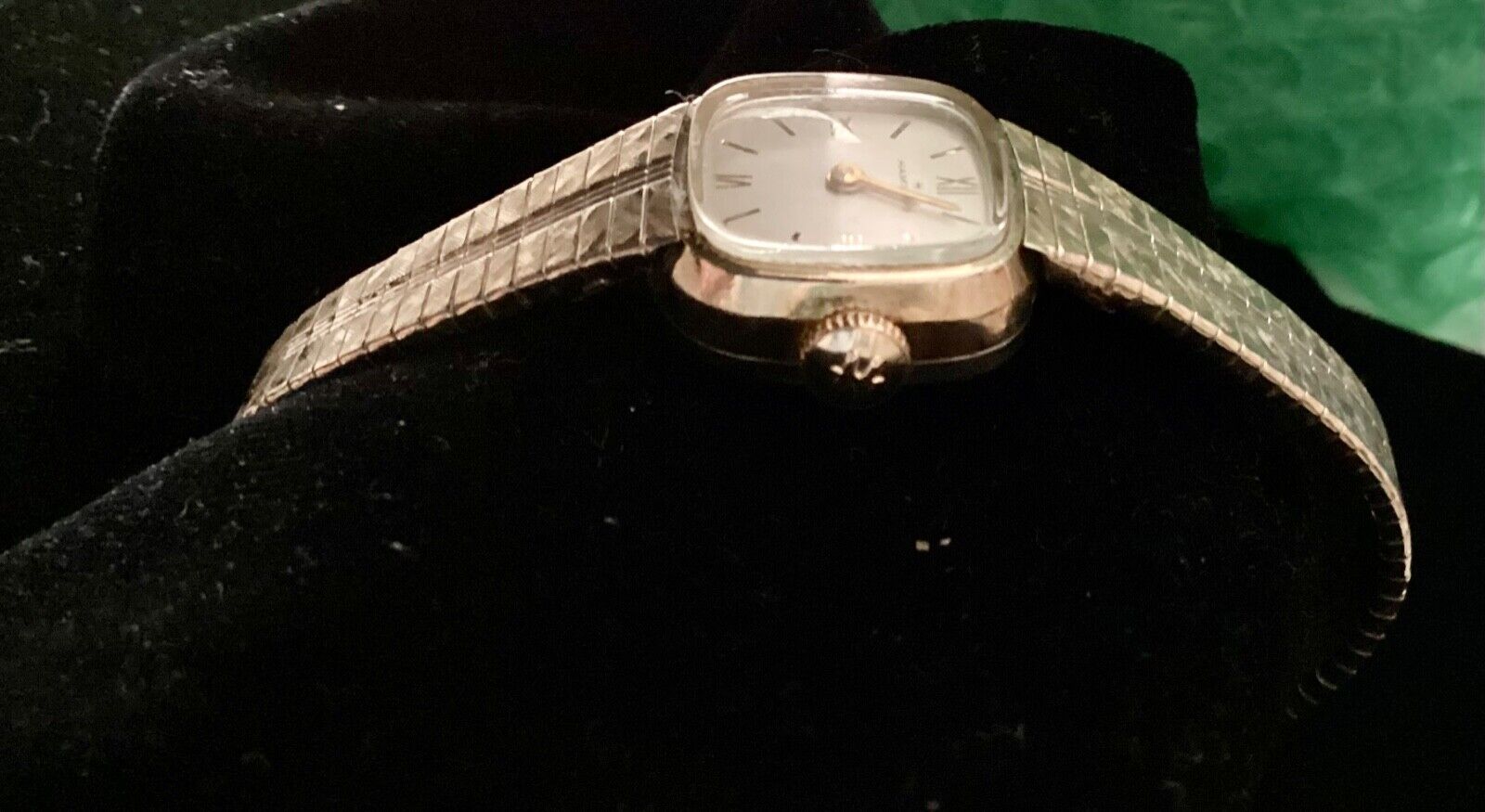 VTG Hamilton 875079 KESTENMADE 10K RGP Ladies Watch WESTERN