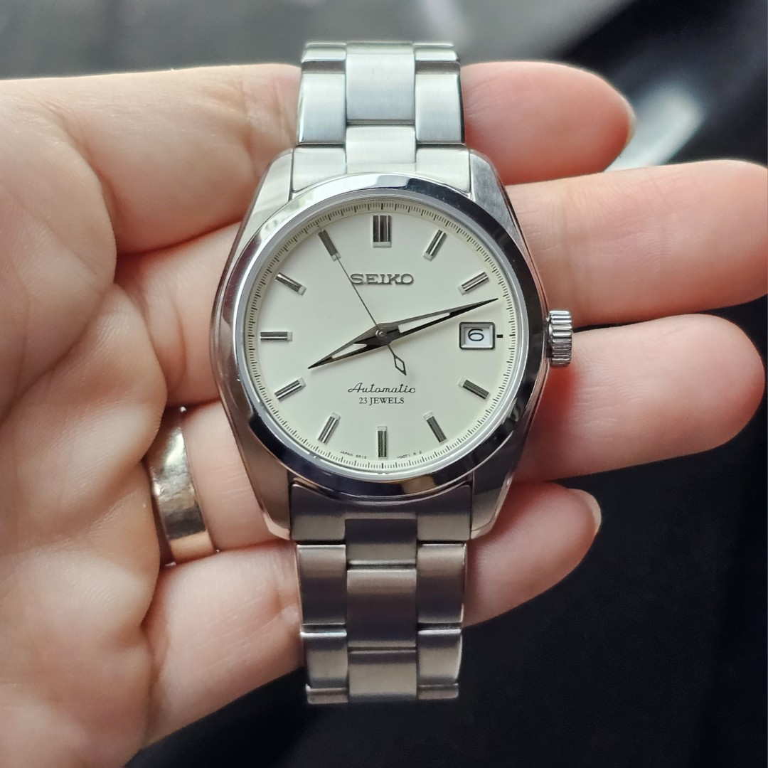 Seiko baby clearance grand seiko sarb035