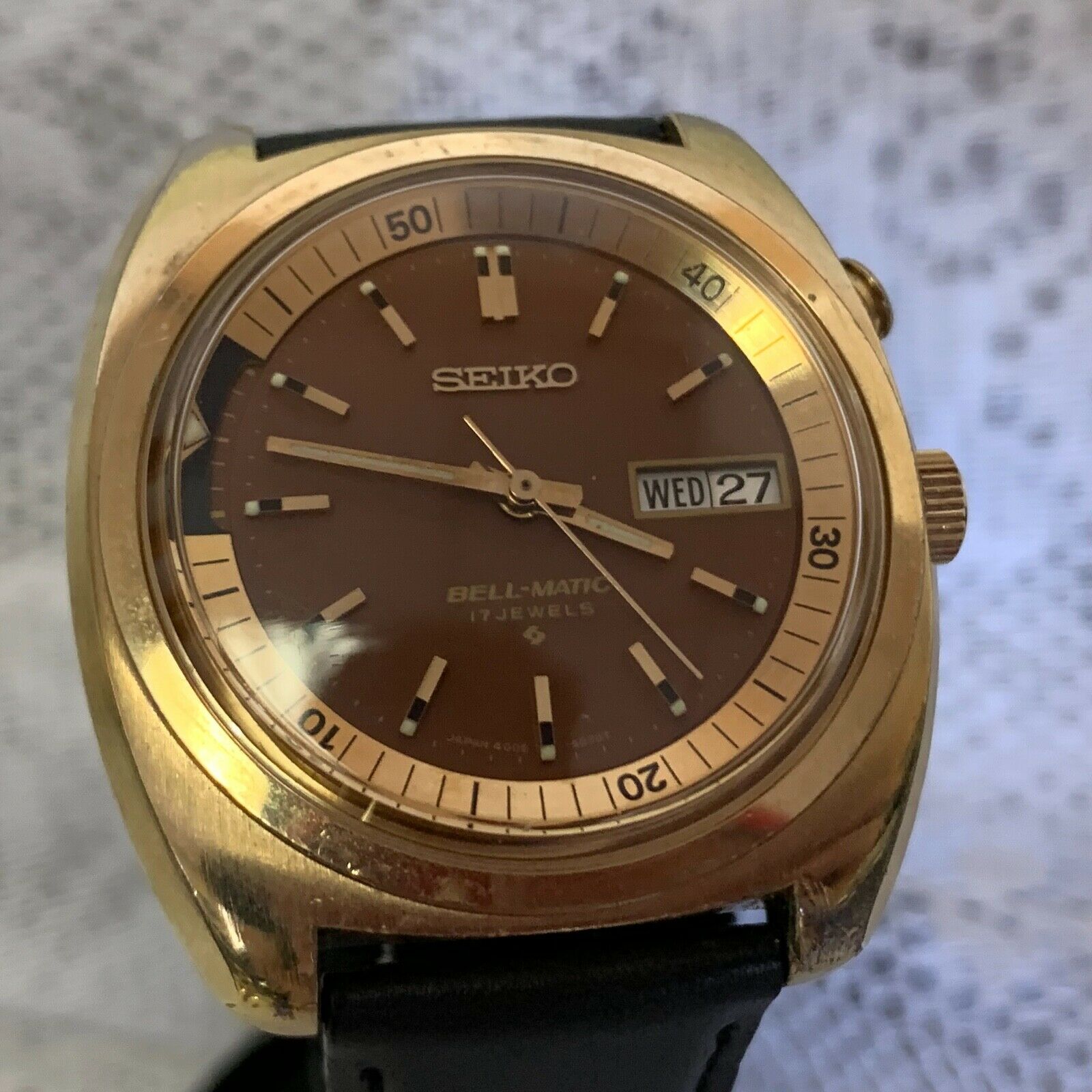 Seiko Bell-Matic 17 Jewels 4006-6037 Highly Collectible | WatchCharts