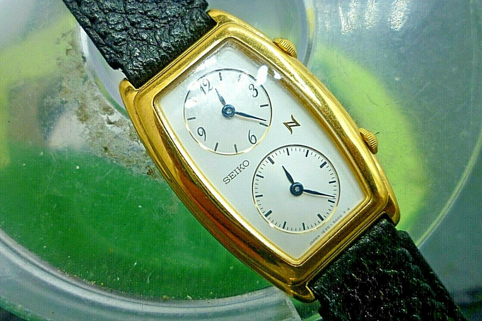 SEIKO セイコー NOIE ノイエ 1E20-3A00 デュアルタイム レディース腕時計