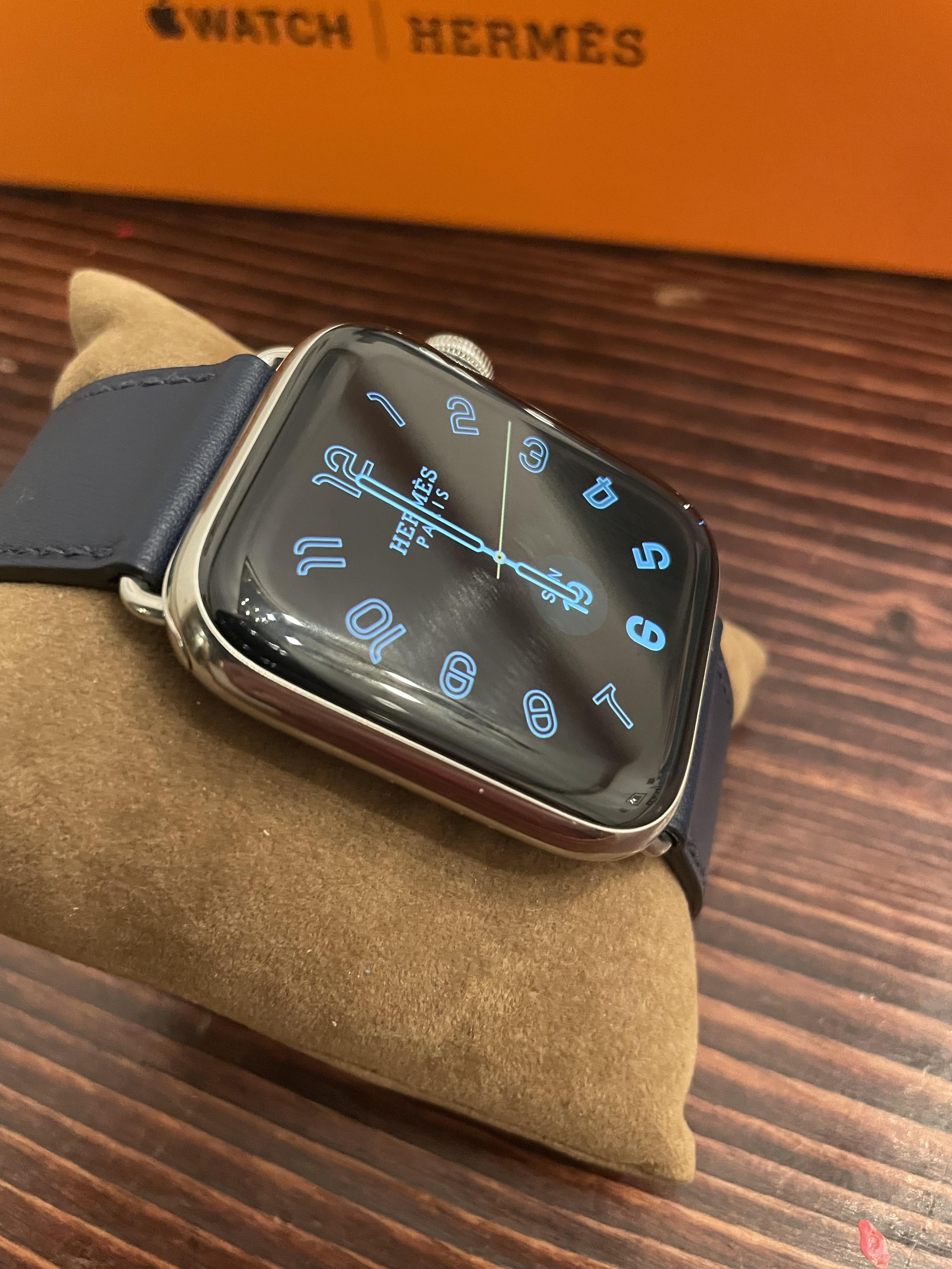 Apple watch hermes on sale indigo