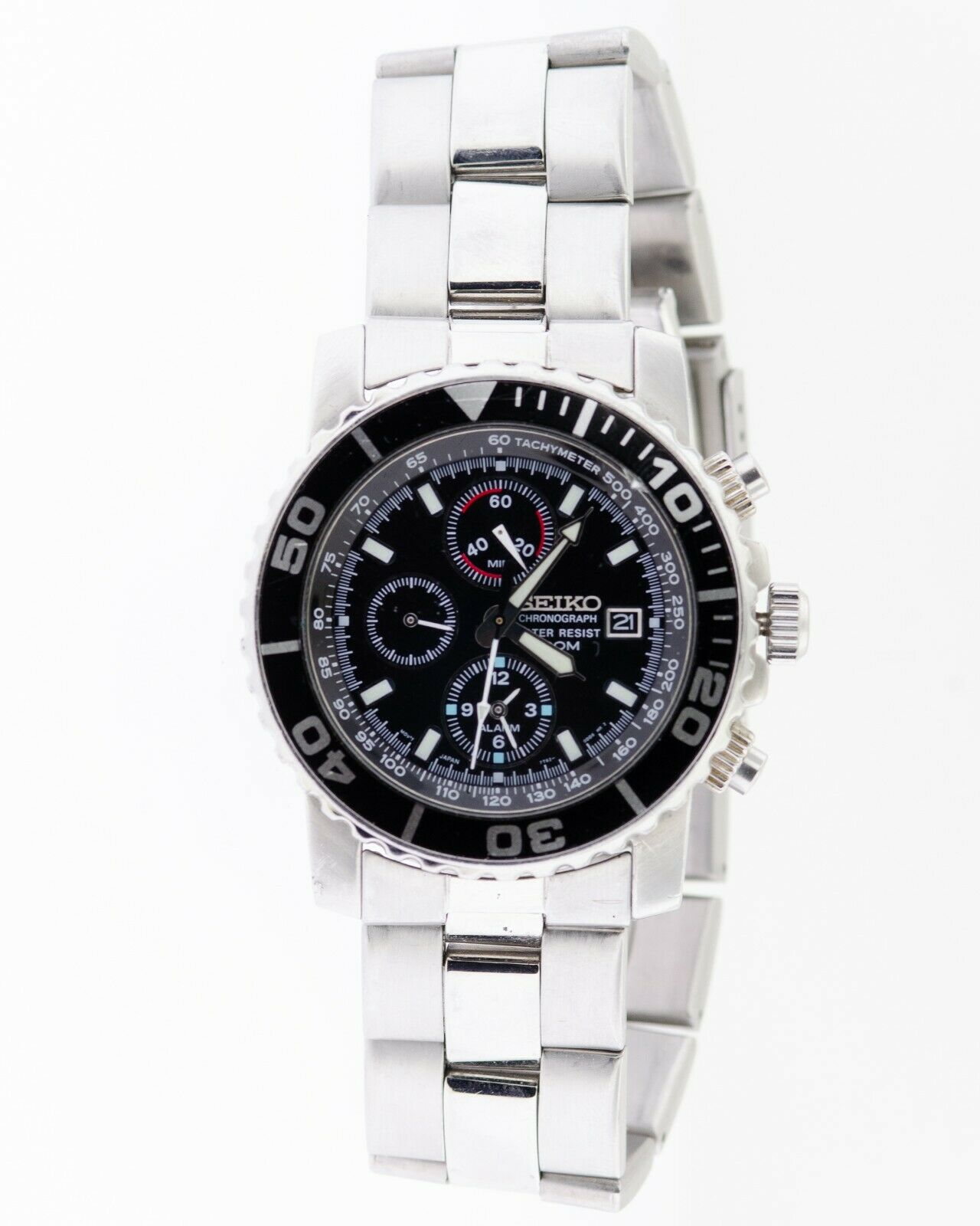 SEIKO SNA225 Chronograph Quartz Watch - New Battery | WatchCharts