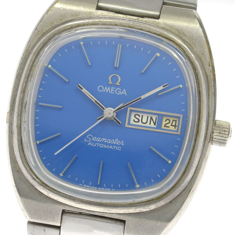 Ref Omega Seamaster Calibre 1020 OMEGA] Omega Seamaster Square Day