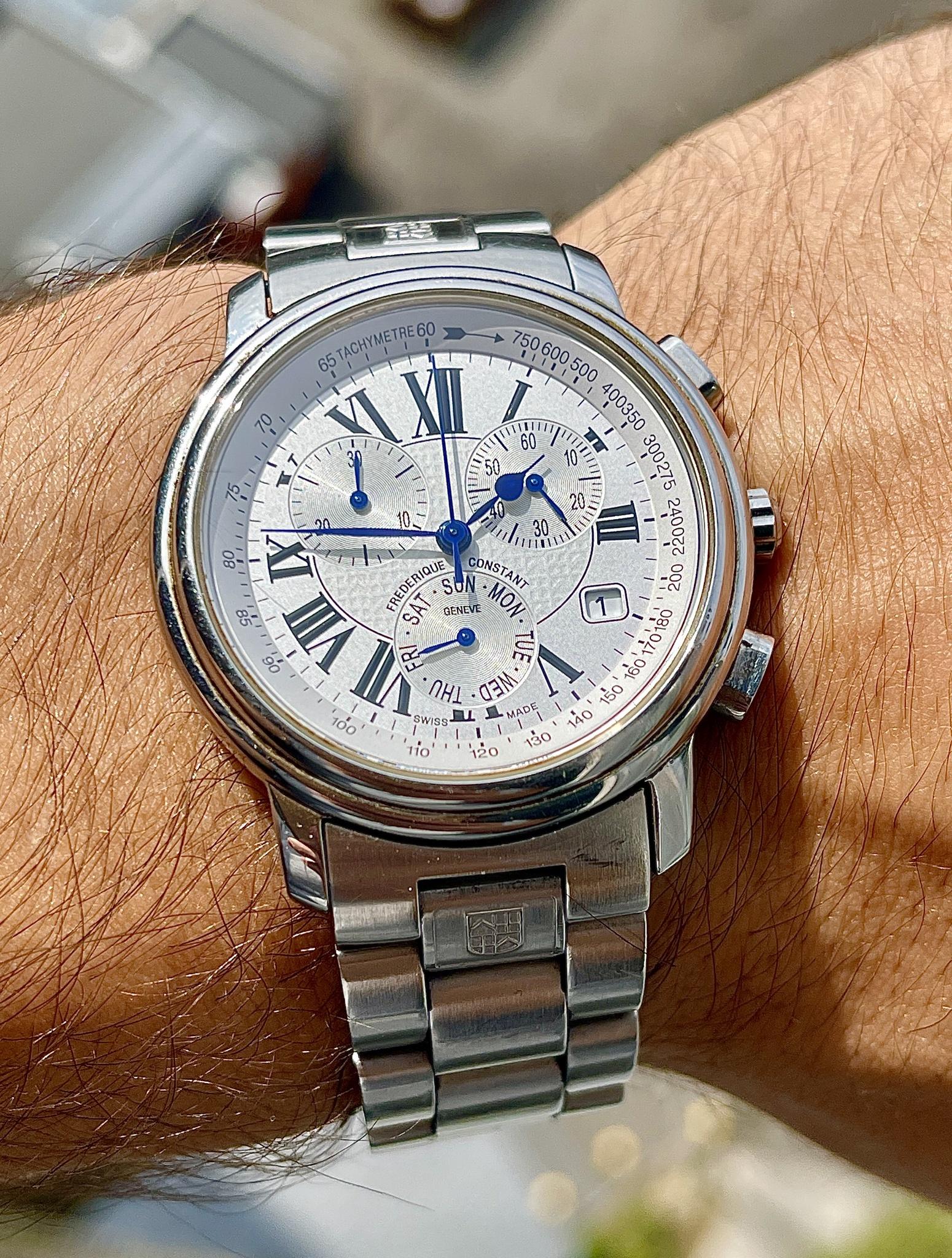 FREDERIQUE CONSTANT fc-288x3p5/6 ジャンク FREDERIQUE CONSTANT fc-288x3p5/6 ジャンク FREDERIQUE