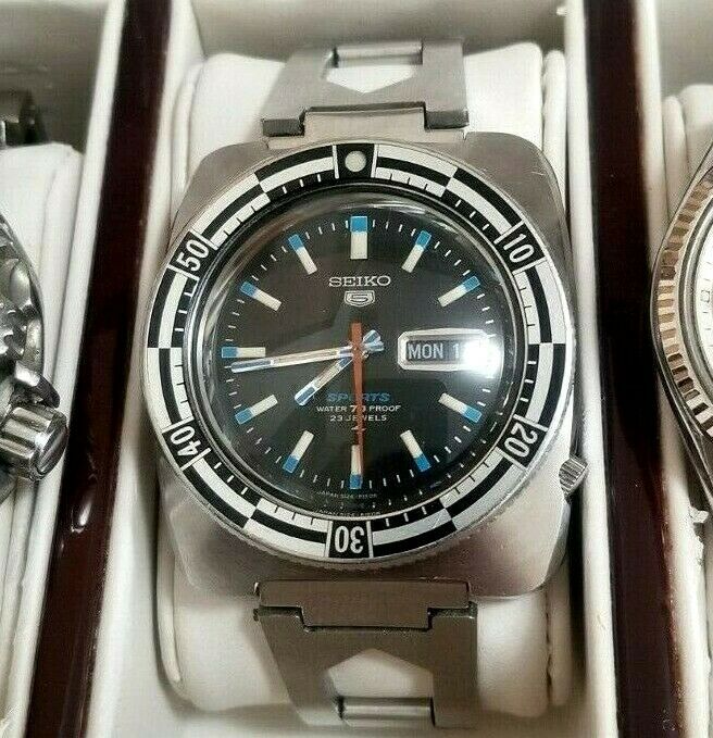seiko 5 rally diver