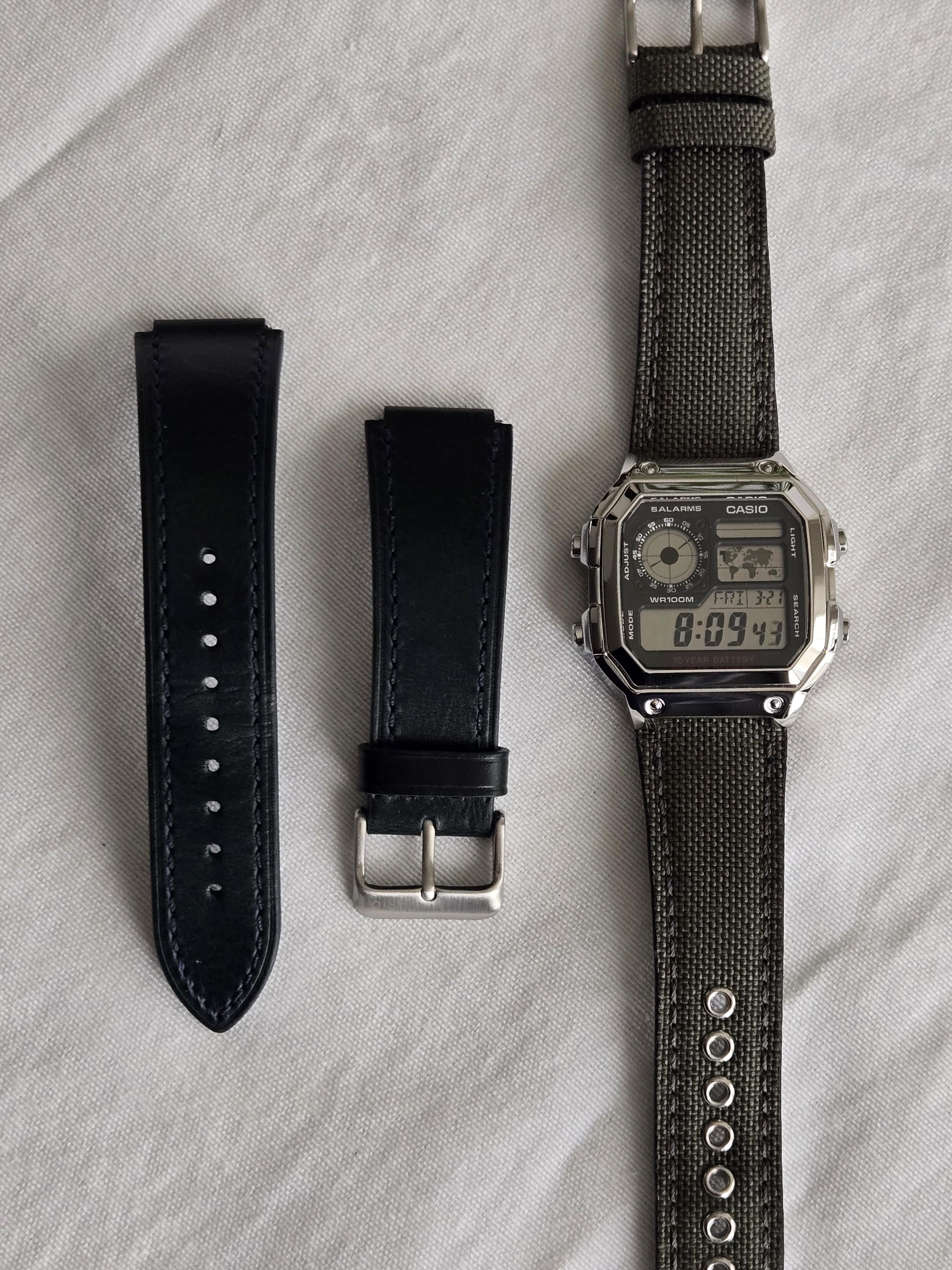 WTS] Custom Mod Casio AE-1200 