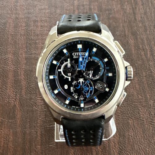 Citizen Eco-Drive W760 Proximity Mens Bluetooth Watch For IPhone