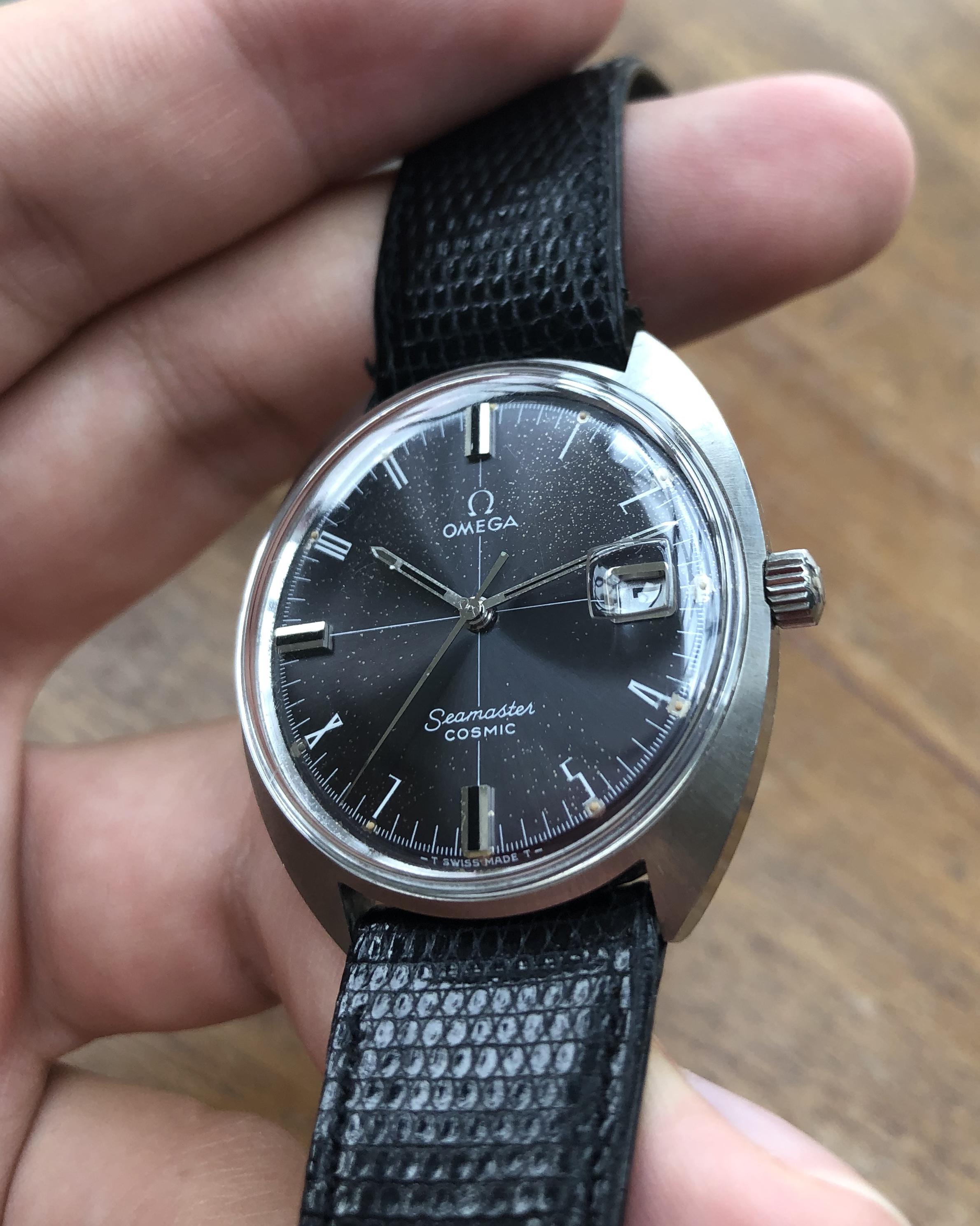 omega seamaster cosmic