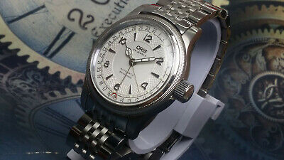 Oris 25J Automatic Eta 2846 Movement Mens Analog Calender Dial