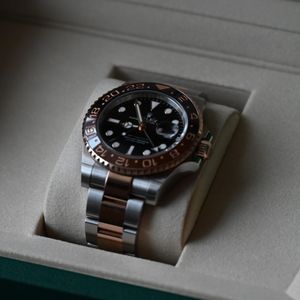 Vulcanised FKM Rubber Strap in Classic Black by Solitaire for