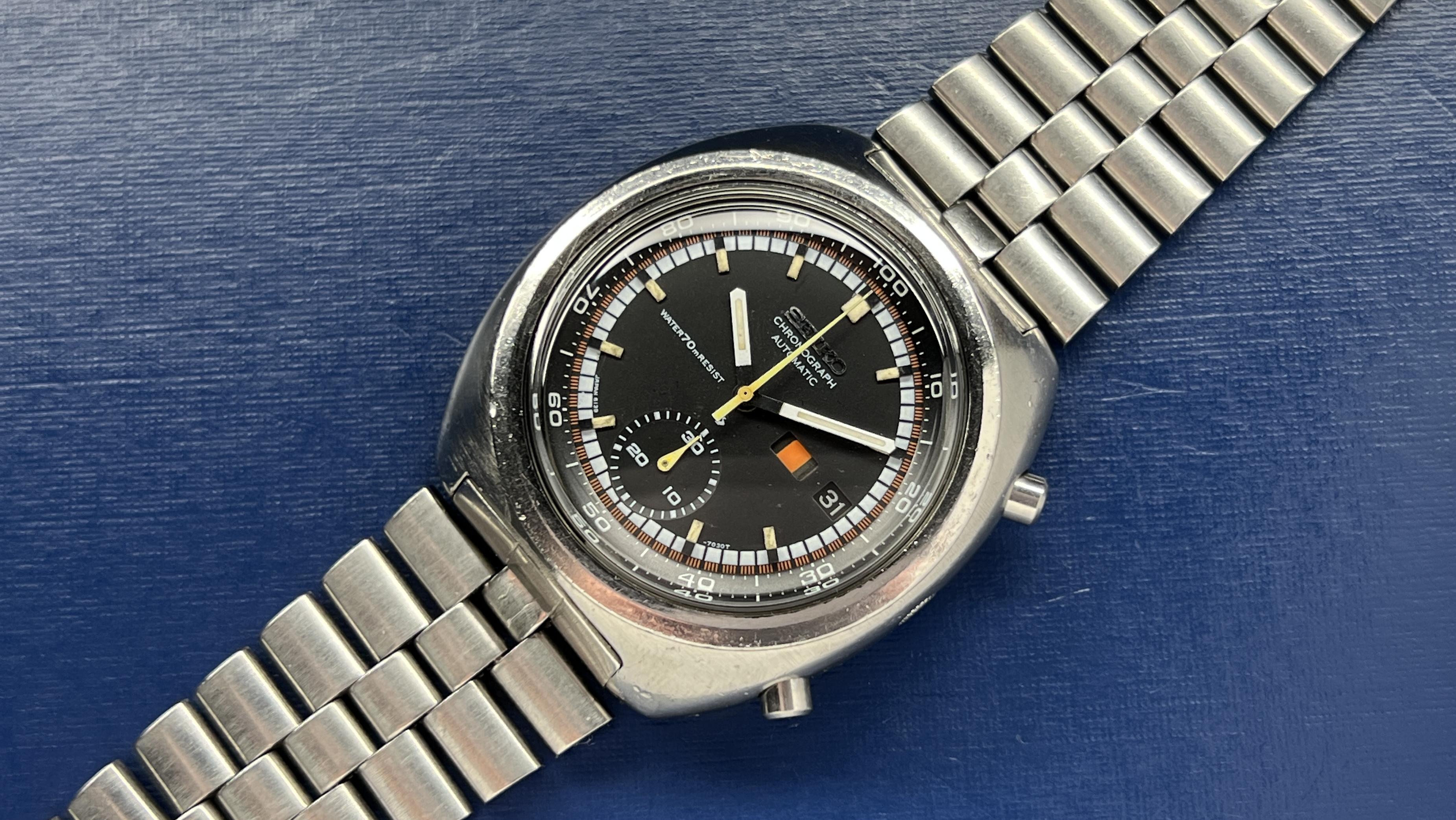 Seiko 6139 outlet 7001