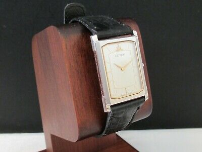 SEIKO CREDOR 2F70-541A QUARTZ Men's Wacth NEW Battery