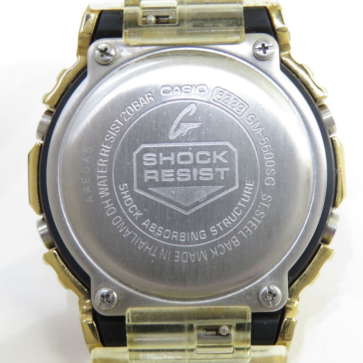 CASIO Casio G-SHOCK GM-5600SG-9JF wristwatch * used | WatchCharts