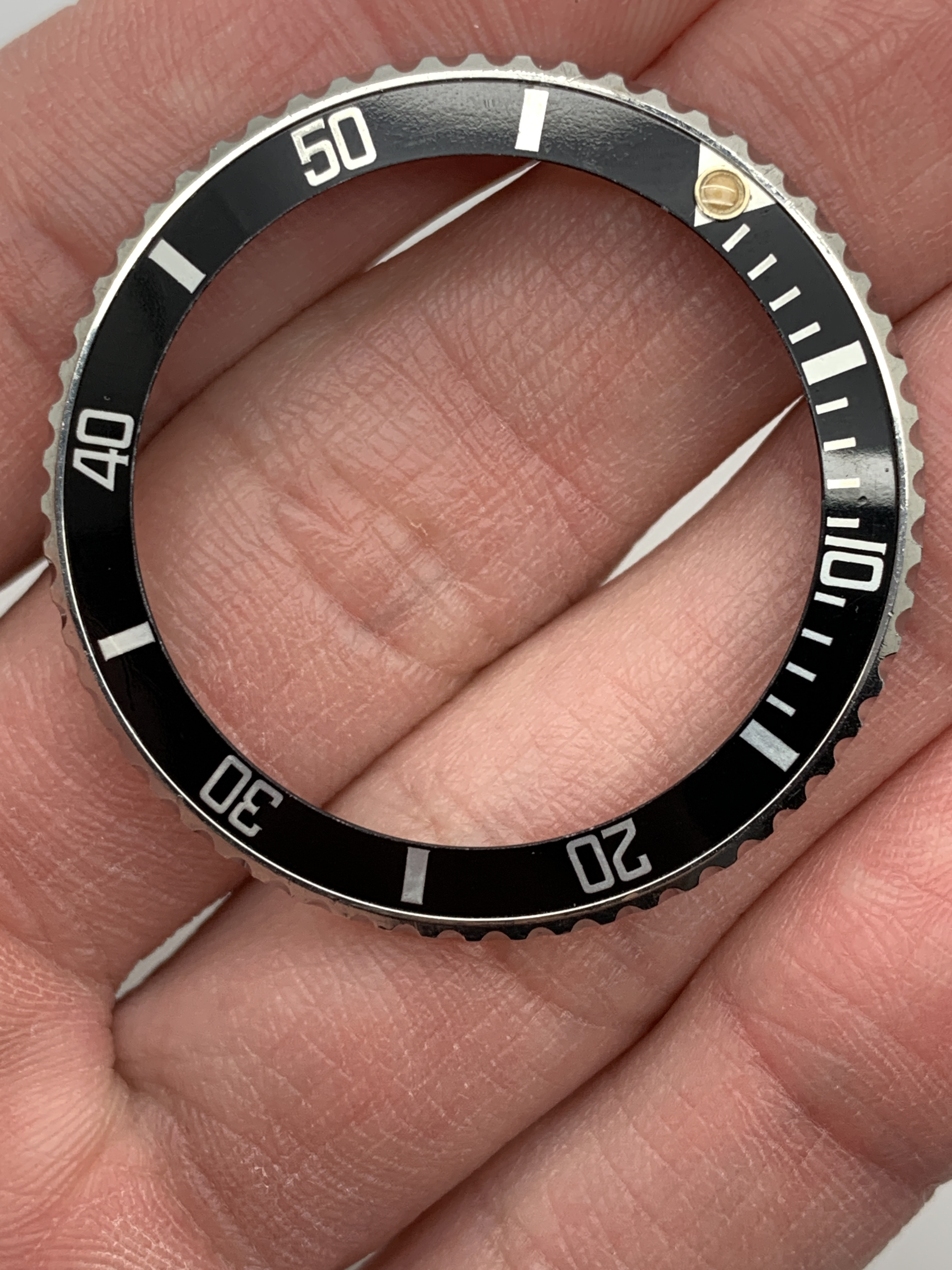 Rolex 16610 hotsell bezel insert