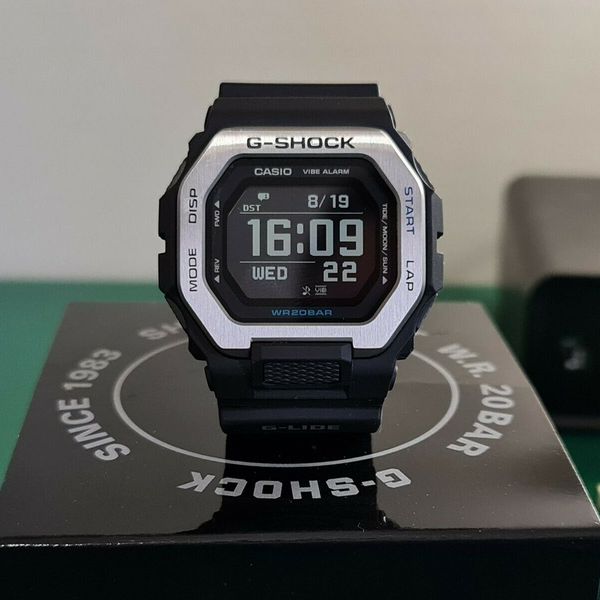 CASIO G-SHOCK G-LIDE GBX-100-1DR M | WatchCharts