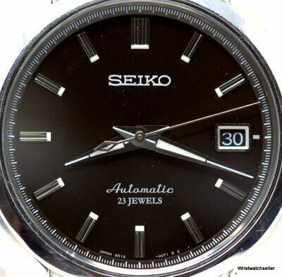 Seiko 6R15-00C1 SARB033 Automatic 6R15D Stainless Steel Made
