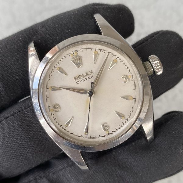 1954 Rolex Oyster 6422 Manual Wind Cal.1210 Rare Brevet Crown Watch ...