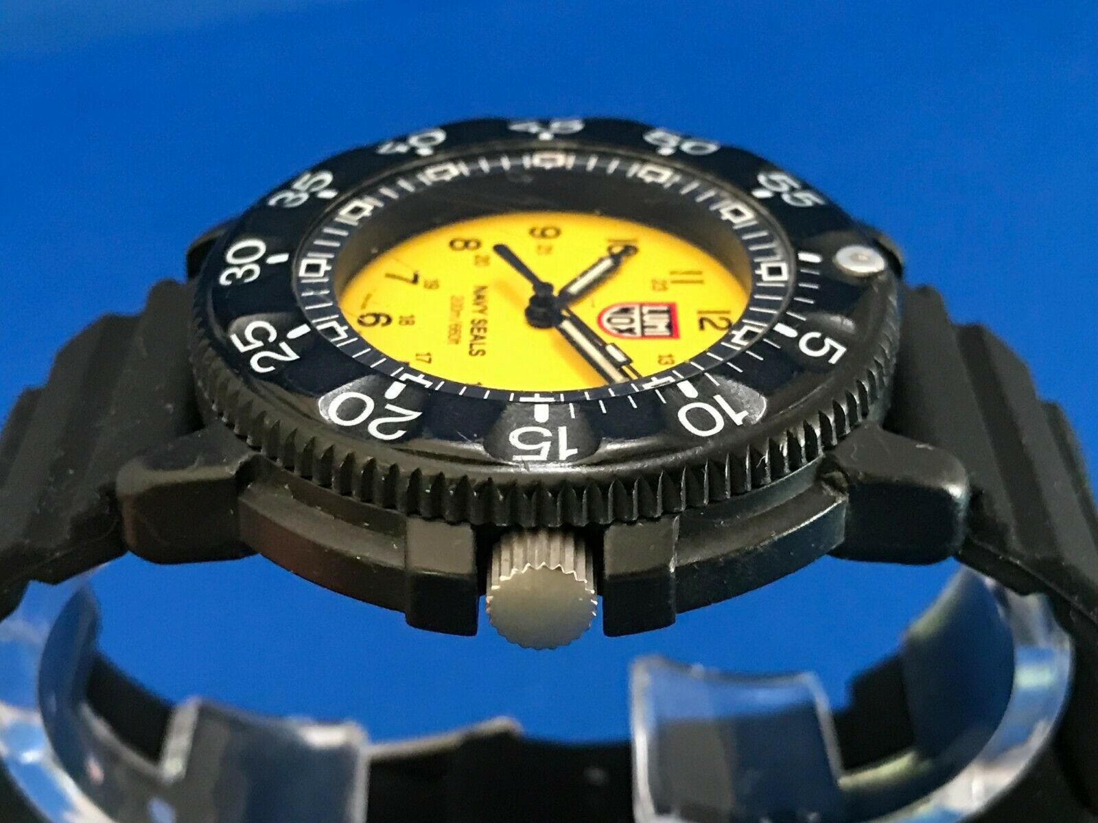 Luminox Navy Seals 3000 Men's Diver Watch, Swiss Made, Yellow