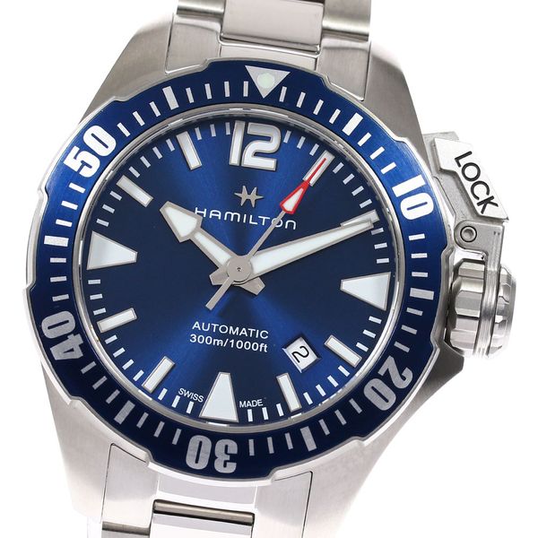 [HAMILTON] Hamilton Khaki Date H777050 Automatic Men's_703895 [Used ...