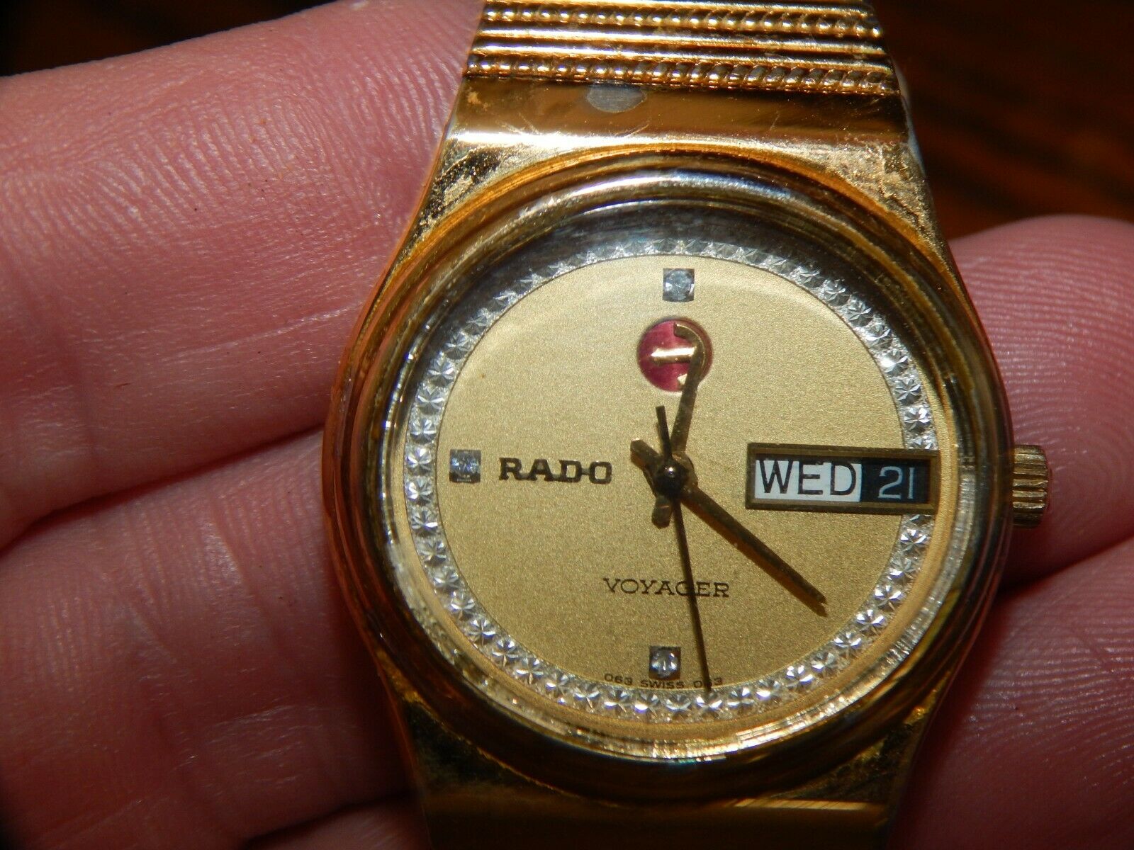 Rado voyager 636 hotsell